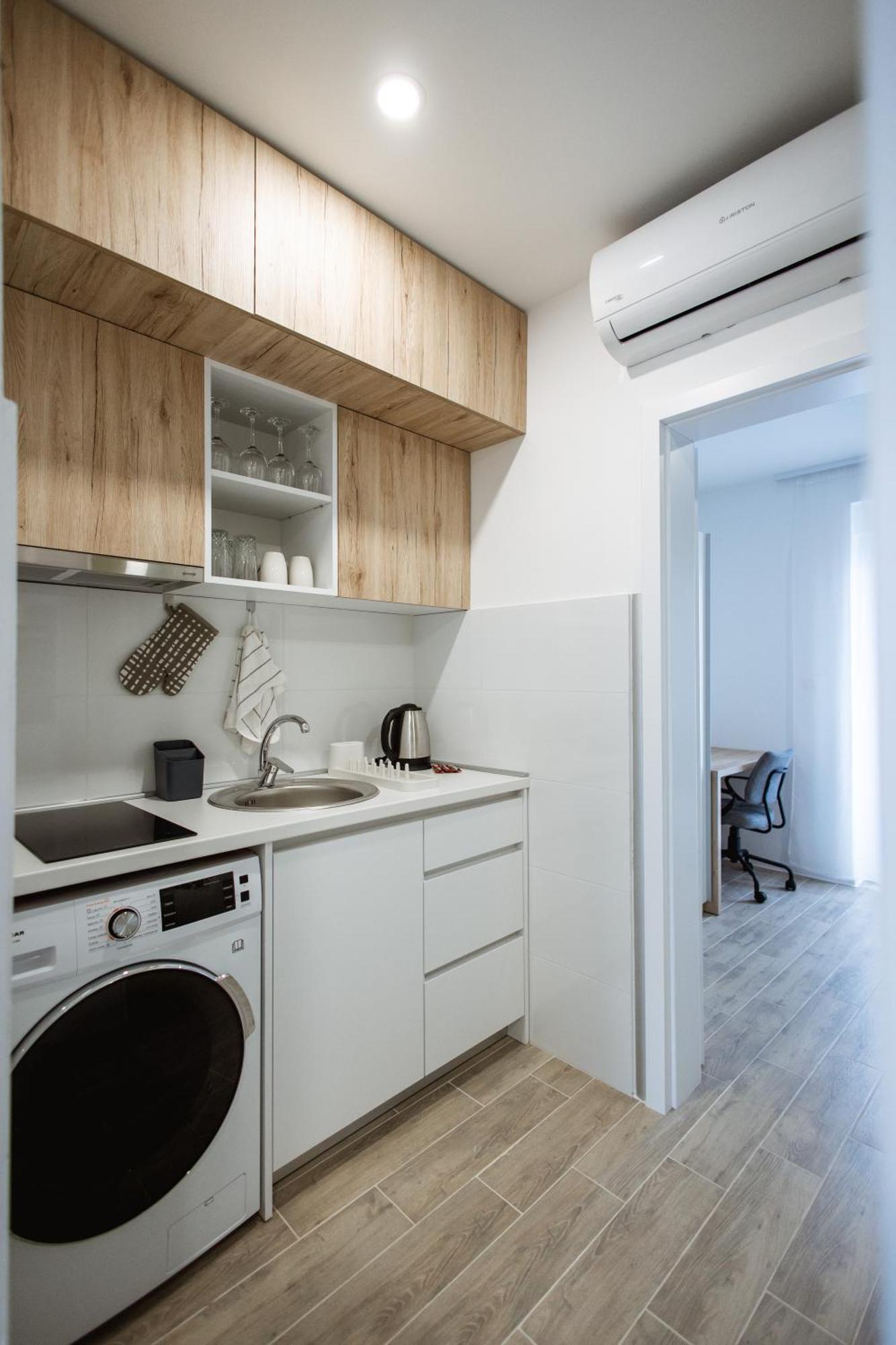 Cozy Studio Apartment In Osijek - Self Check In Экстерьер фото