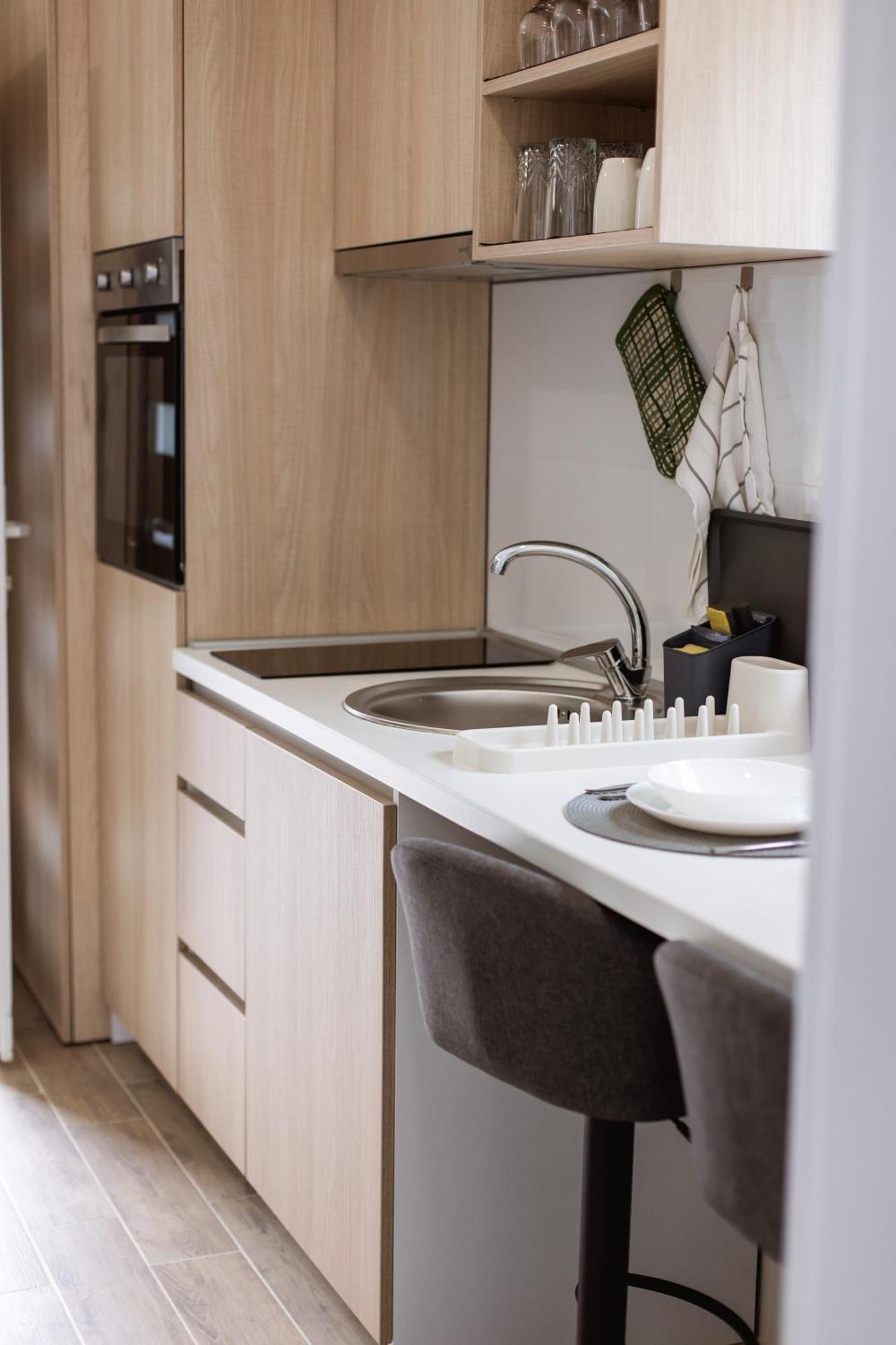 Cozy Studio Apartment In Osijek - Self Check In Экстерьер фото